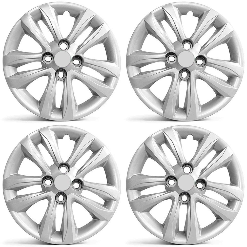 Jogo 4 Calota Aro 15 Hb20 Hatch Sedan 2016 2017 2018 2019 em Oferta na Shopee