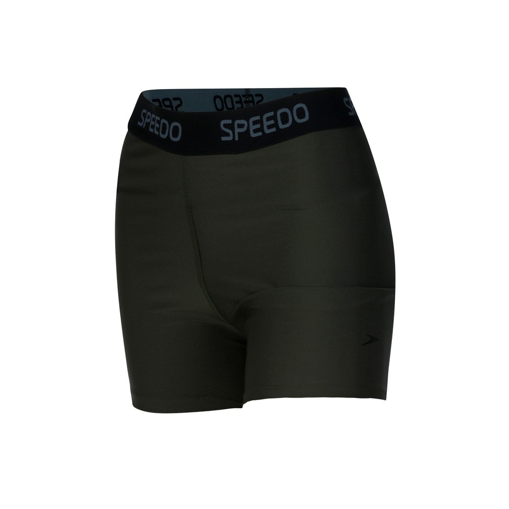 Shorts Com Elástico Personalizado  Speedo -  VERDE MILITAR