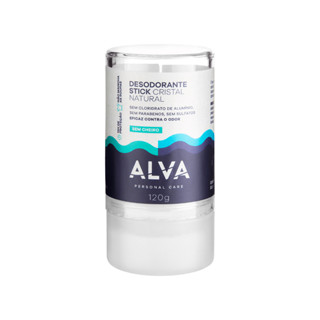 Desodorante - Stick Cristal Deo 120g - Alva em Oferta na Shopee