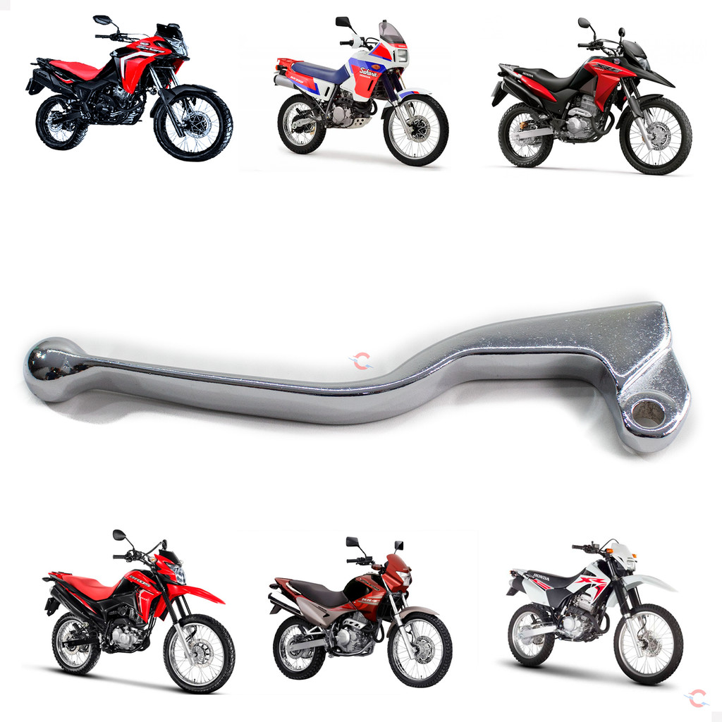 Manete Embreagem Honda Bros Xre Tornado Falcon Sahara cromado