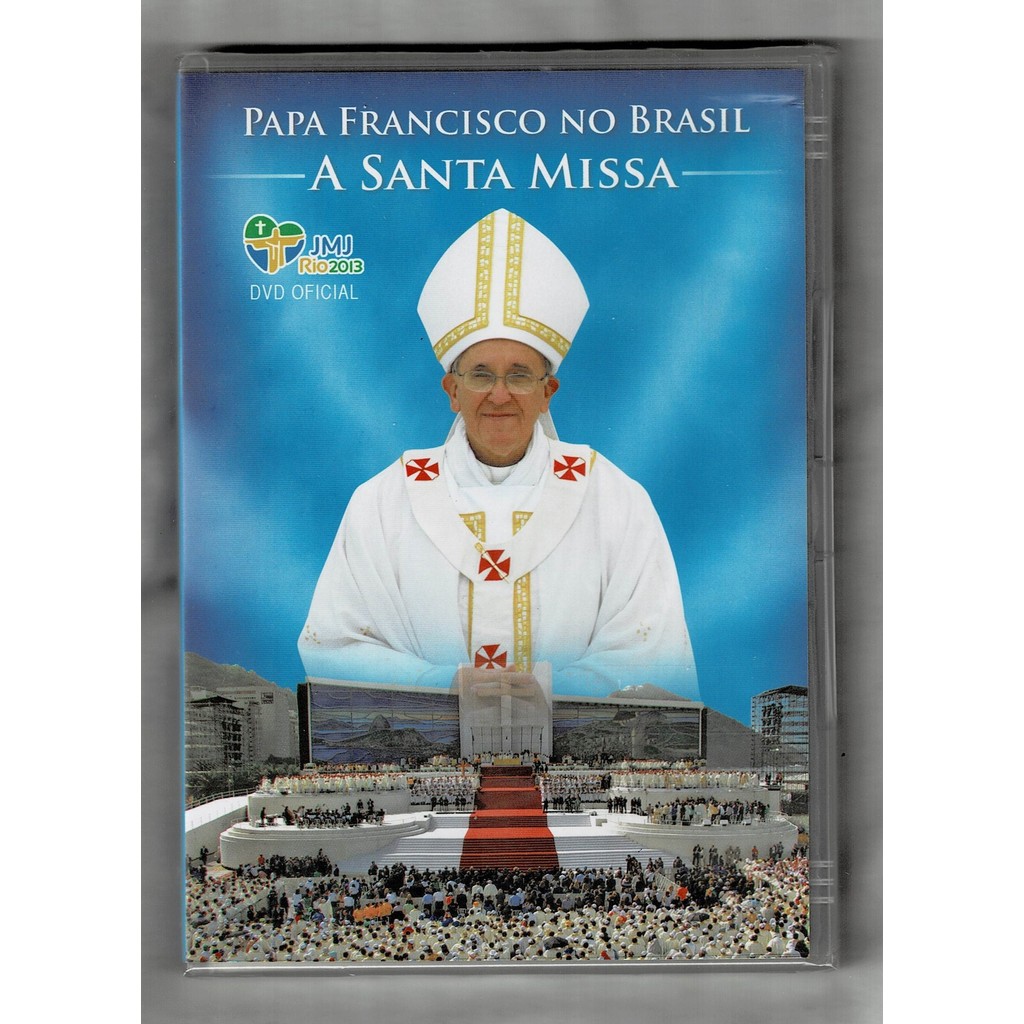 Papa Francisco No Brasil DVD A Santa Missa