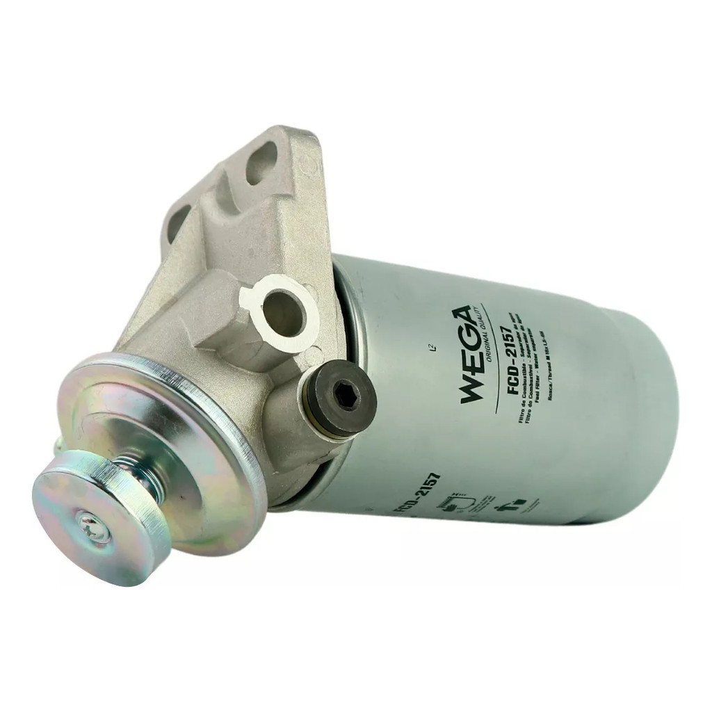 Kit Filtro de Combustivel E Cabeçote para Modelos com Motor Diesel Ranger 2.5 HSD Maxion 1998 1999 2000