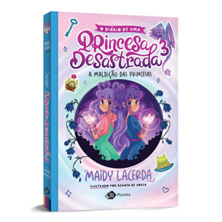 O DIÁRIO DE UMA PRINCESA DESASTRADA 3: A MALDIÇÃO DAS PRINCESAS em Oferta na Shopee