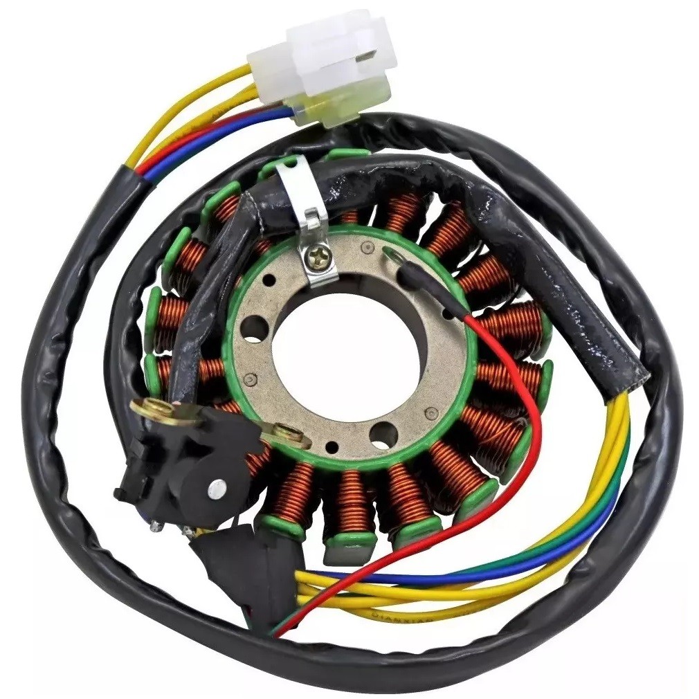 Estator Completo Honda Cbx 250 Twister Magnetron 2001 ATE 2008 · foto 2
