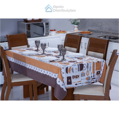 toalha de mesa 4 cadeira 6 cadeira 8 cadeira 10 cadeira sortidas atacado