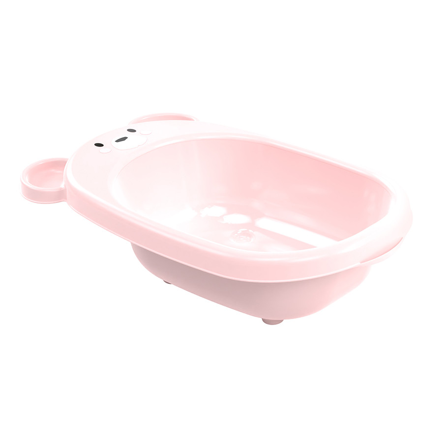 Banheira Bebê Plasútil Decorada Ursinha 21 Litros em Oferta na Shopee
