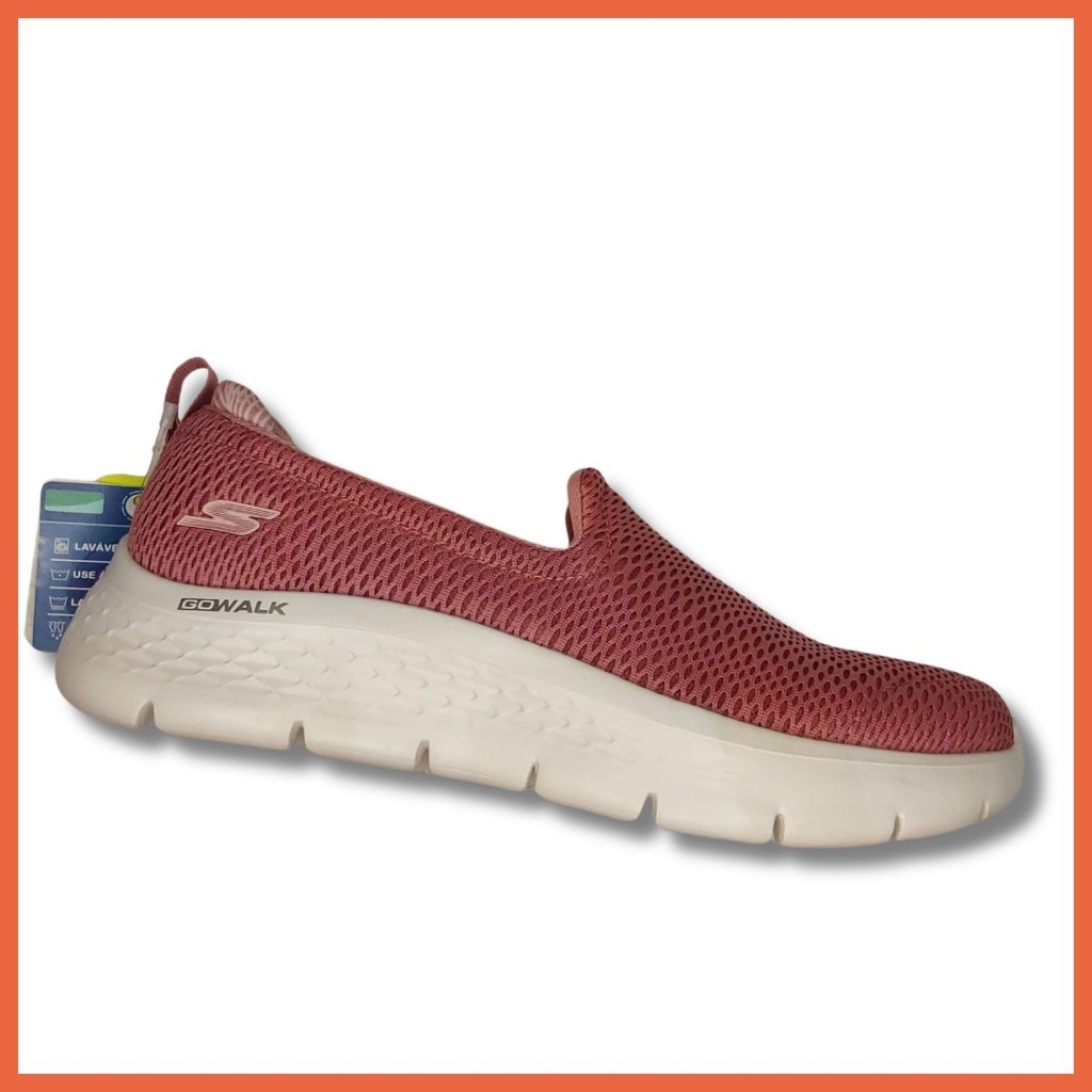 Tênis Feminino Esportivo Go Walk Flex-Clever View Skechers