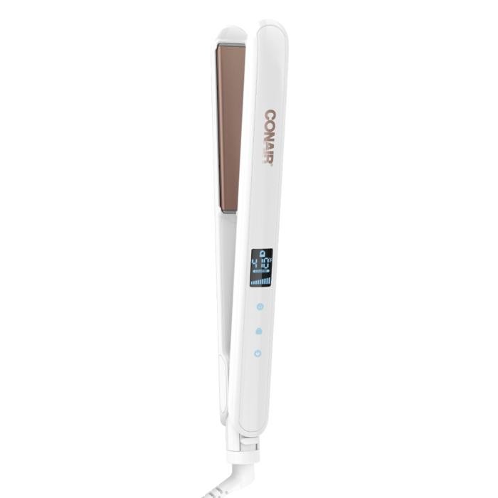 Prancha de Cabelo Conair Digital chapinha Double Ceramic 50W 25mm - Bivolt