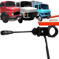 Chave de Seta para Mercedes-Benz 608 / 1113 / 1313 / 1513 / 1518 / 2013 - 1970/... - Alavanca Curta (A3085457024)