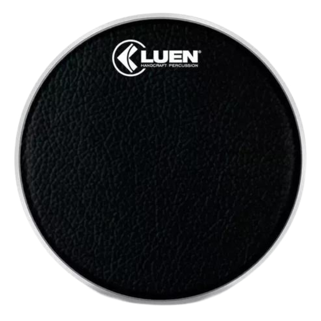Pele 22 Korino Preta Napa Percussão Surdo Percussão Luen