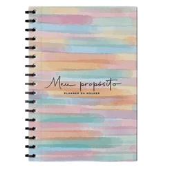 Planner da Mulher | Meu Propósito | Capa Dura | Aquarela