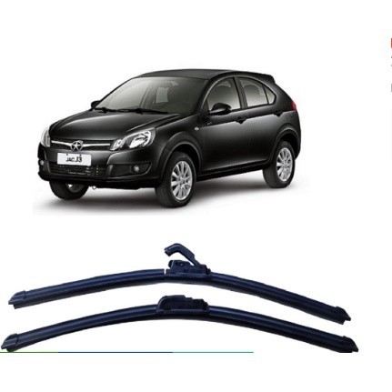 Par Palhetas Limpador De Parabrisa Dianteiro Para Jac Motors J3 / J3 Turin 2011 2012 2013 2014 2015 2016 2017 em Oferta na Shopee