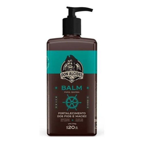 BALM PARA BARBA DON ALCIDES CALICO JACK