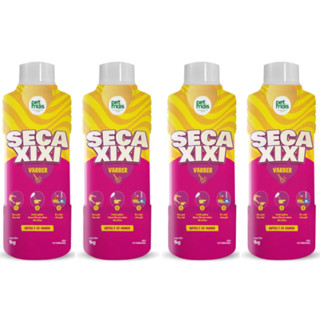 Kit 4 Seca Xixi Varrer Perfumado Cães Gatos Petmais 1kg - Embalagem Econômica em Oferta na Shopee