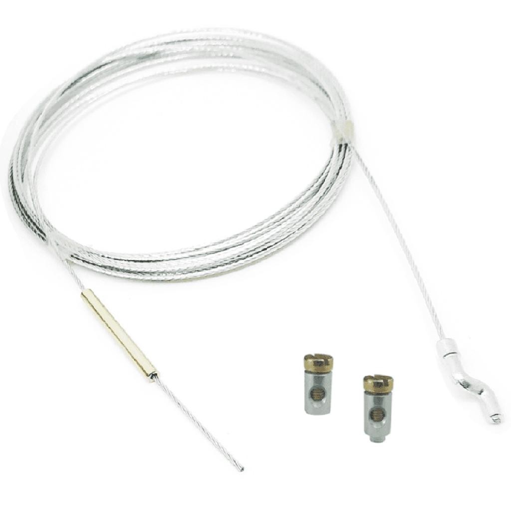 Cabo Do Pedal Acelerador Com Regulagem Fusca Brasília Kombi Variant