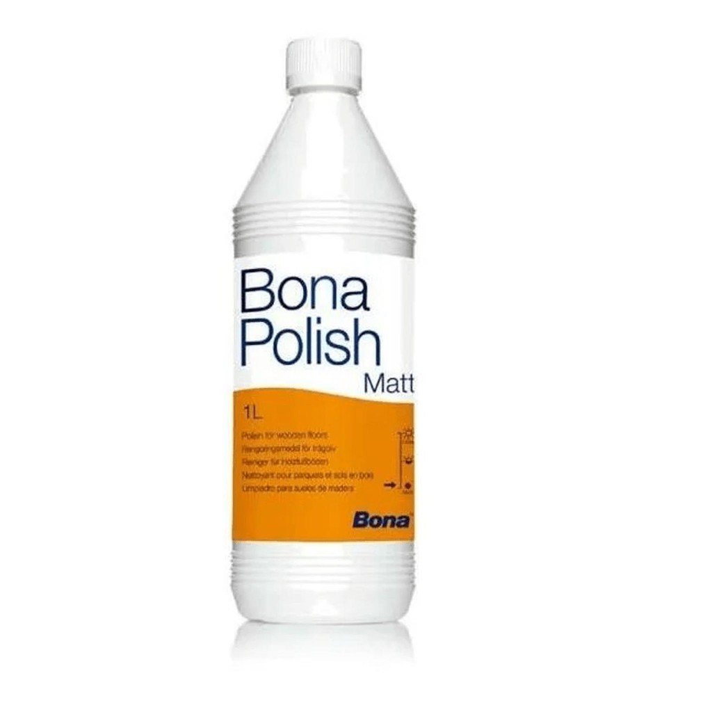 Bona Polish Matt Renovador Fosco Para Pisos De Madeira 1l