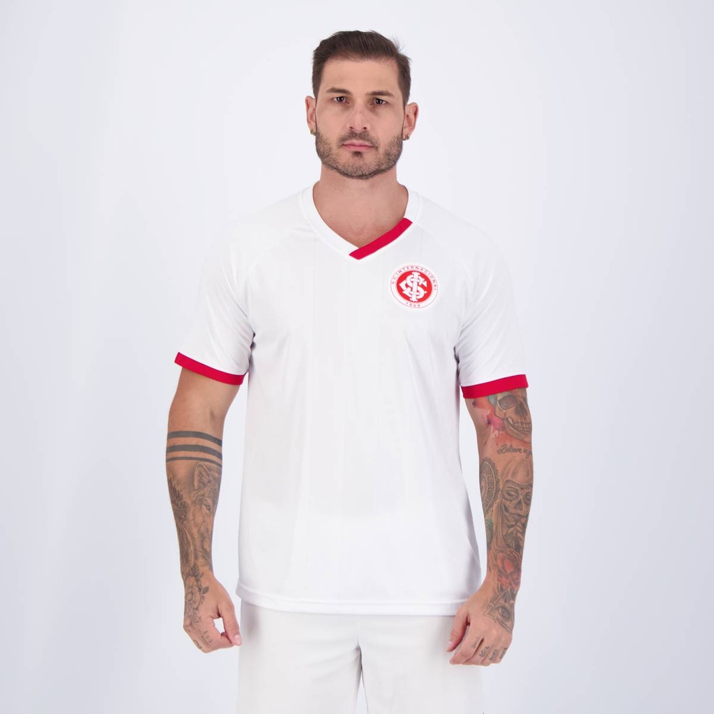 Camisa Internacional Benson Branca