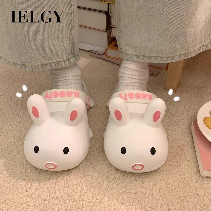 IELGY Estudantes De Verão De Coelho Fofo De Desenho Animado Usam Tamancos De Sandálias baotou em Oferta na Shopee