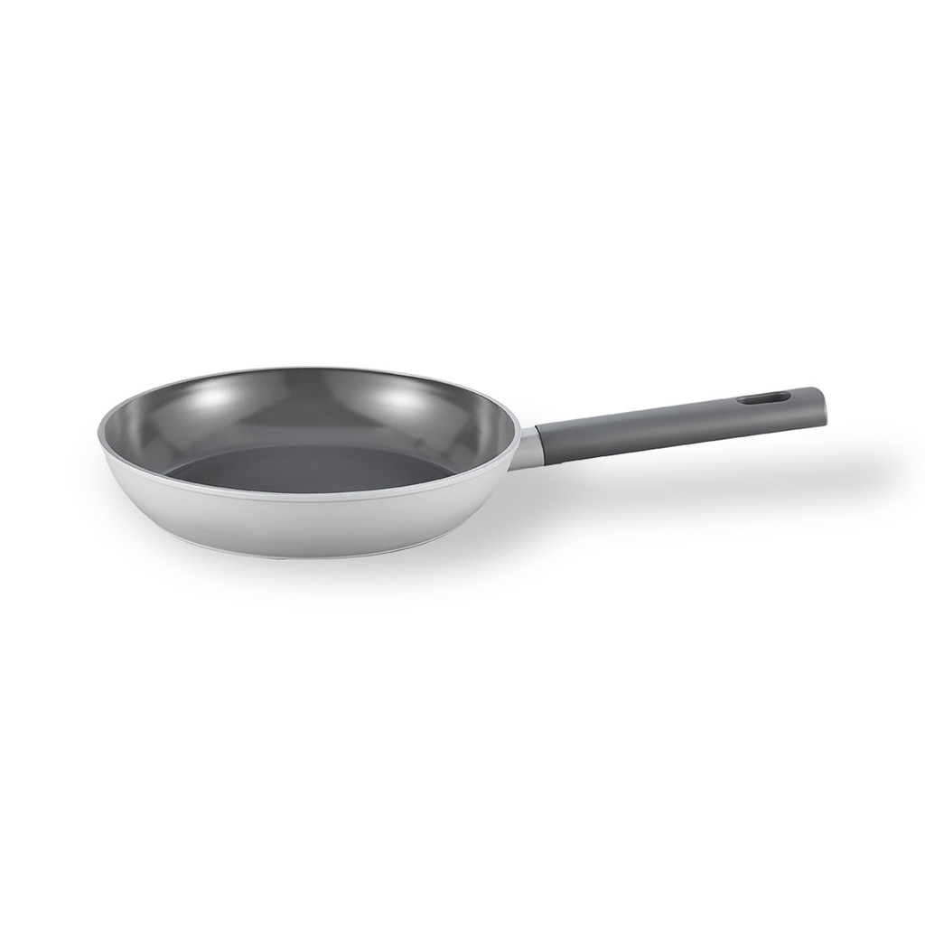 Frigideira Antiaderente Ultra Ceramic 20cm Indução Cor Cinza Mou Trufa - Oikos - Home & Living