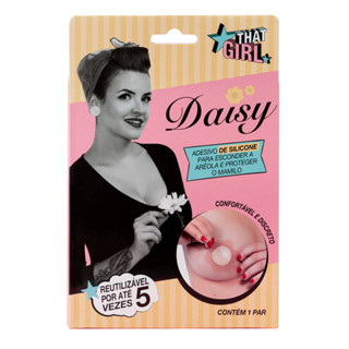 Adesivo para Seios That Girl Silicone Daisy 1 Par em Oferta na Shopee