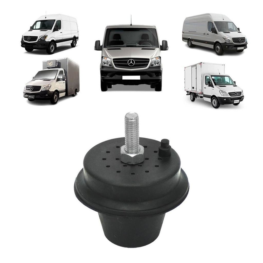 BATENTE DO SUPORTE EIXO DIANTEIRO SPRINTER 2012 A 2019 (ALTURA 5,2 CM) - 9063220544