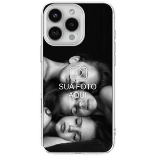 Capinha para iPhone 16 Pro Max Personalizada com foto  Anti Impacto em Oferta na Shopee