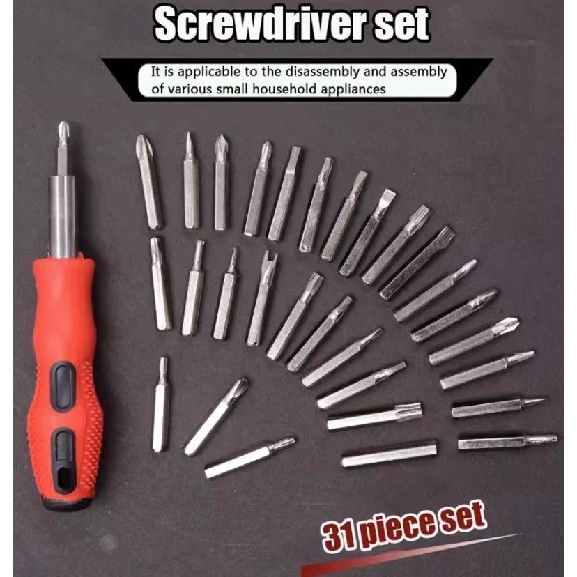 Detalhes do Kit Ferramentas Chaves 31 Torx Philips Celular Notebook Pc