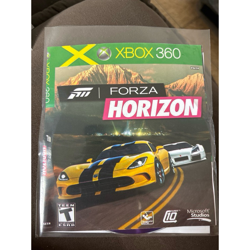 Forza Horizon 1- Xbox 360 Destravado/Desbloqueado