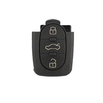 TELECOMANDO DA CHAVE CANIVETE AUDI A3 AUDI A4 4D0837231D 2 BOTÕES