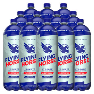 Energético Flying Horse Energy Drink 2l 12 Unidades em Oferta na Shopee