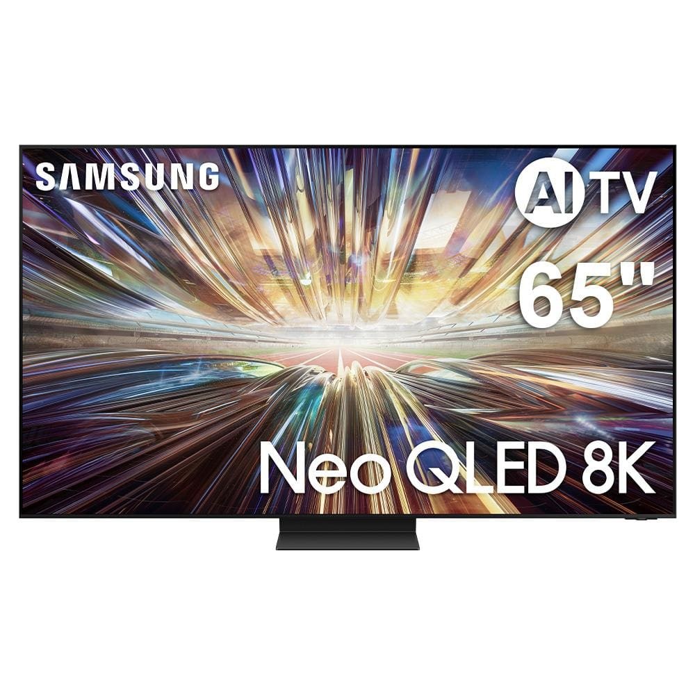 Smart TV Samsung 65QN800D 8K 65” Neo QLED Mini LED com Design Infinity One