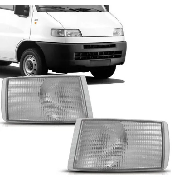 Lanterna Dianteira Ducato 97 98 99 00 01 02 03 2004 Cristal