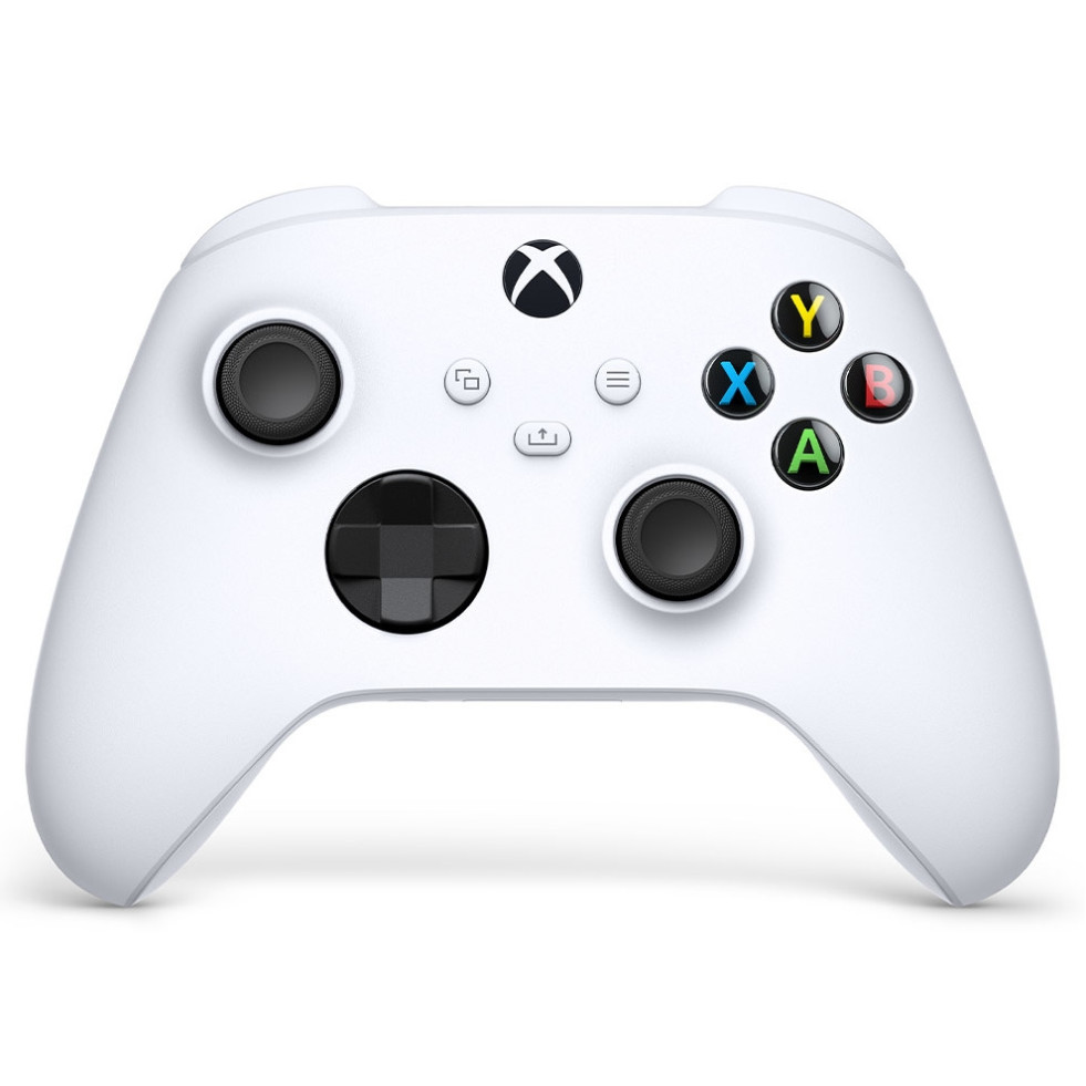 Controle Joystick Sem Fio Xbox X/s Branco Microsoft