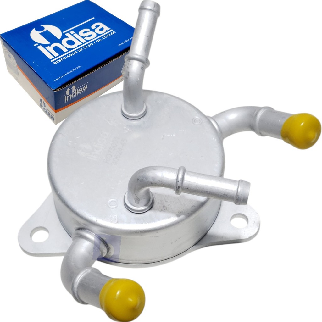 Radiador De Oleo do Cambio Trocador de Calor Indisa Accord CRV 2.4 16v New Civic 1.8 2006 a 2011