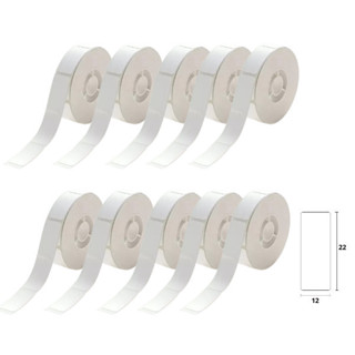 10 Rolo De Etiqueta Niimbot D110 D101 D11 12x22mm (2600pçs) em Oferta na Shopee