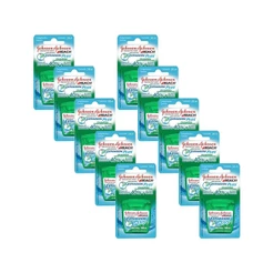 Kit 10 Fio Dental Reach Expansion Plus Menta Johnson's 50m