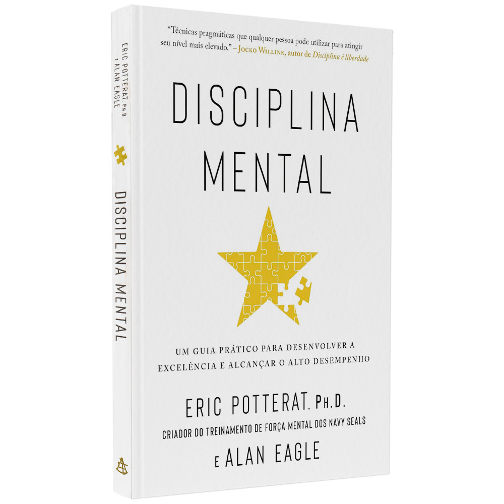 Livro Disciplina Mental | Eric Potterat