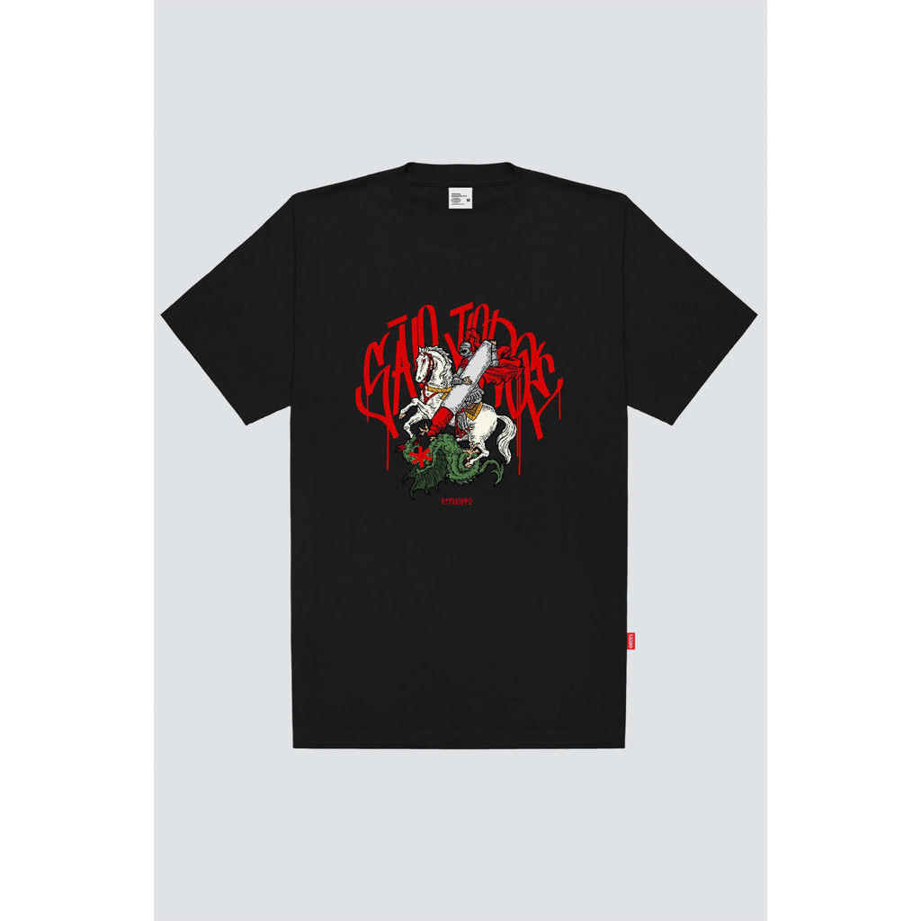2026 Nova Camiseta Masculino Feminino Oversized Chronic  Big São Jorge   Estampada Camisa