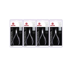 Kit 4 Alicate De CutĂcula 722 Premium Profissional Mundial