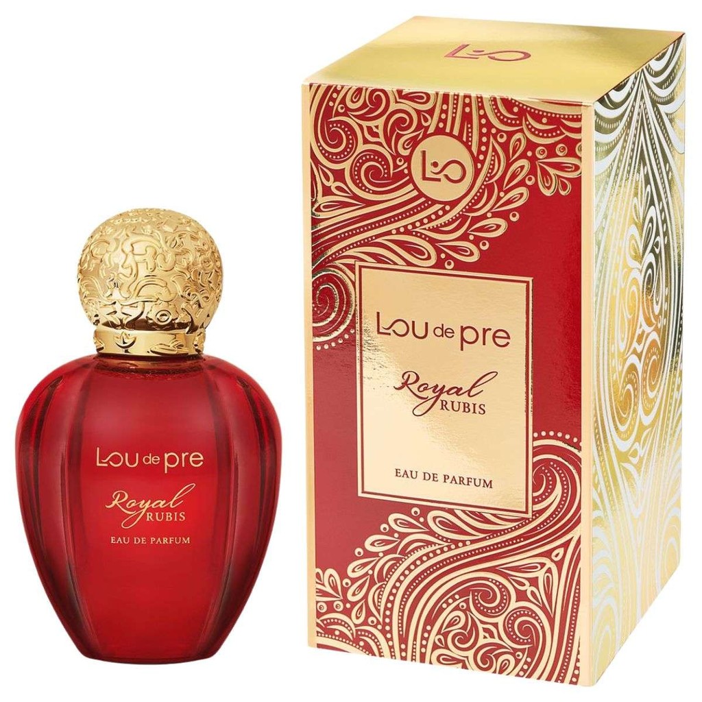 Perfume Lou De Pre Royal Rubis Eau De Parfum 90ml em Oferta na Shopee
