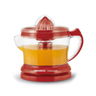 Espremedor de Frutas Mondial Red Premium E-23 1,25L Vermelho 30W - 220V em Oferta na Shopee