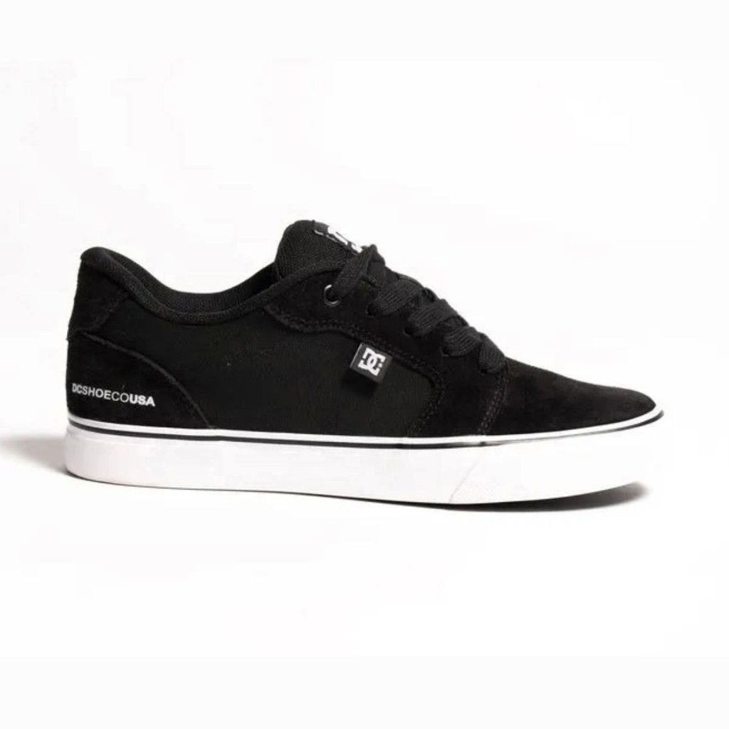 Tênis Dc Shoes Anvil Blast Black White em Oferta na Shopee