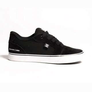 Tênis Dc Shoes Anvil Blast Black White em Oferta na Shopee