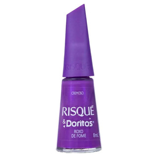 Esmalte Risqué E Doritos Roxo De Fome 8ml em Oferta na Shopee