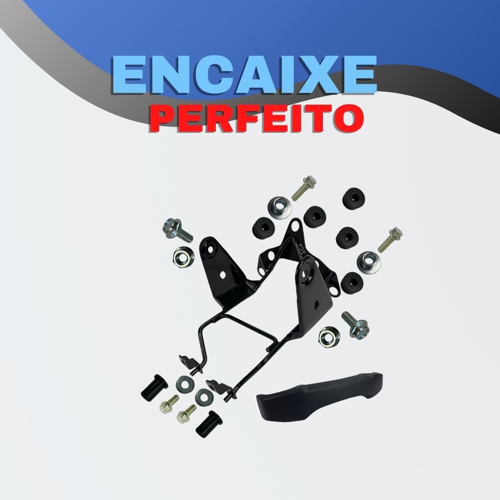 Detalhes do SUPORTE EMBLEMA ARANHA FAROL PAINEL CG 150 TITAN FAN 2004 11