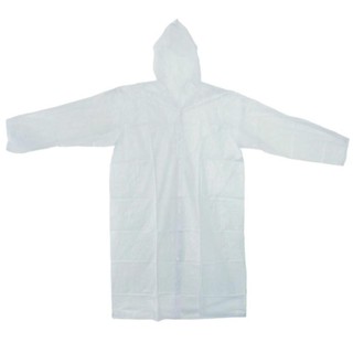 Capa de chuva descartável transparente - Riplas em Oferta na Shopee