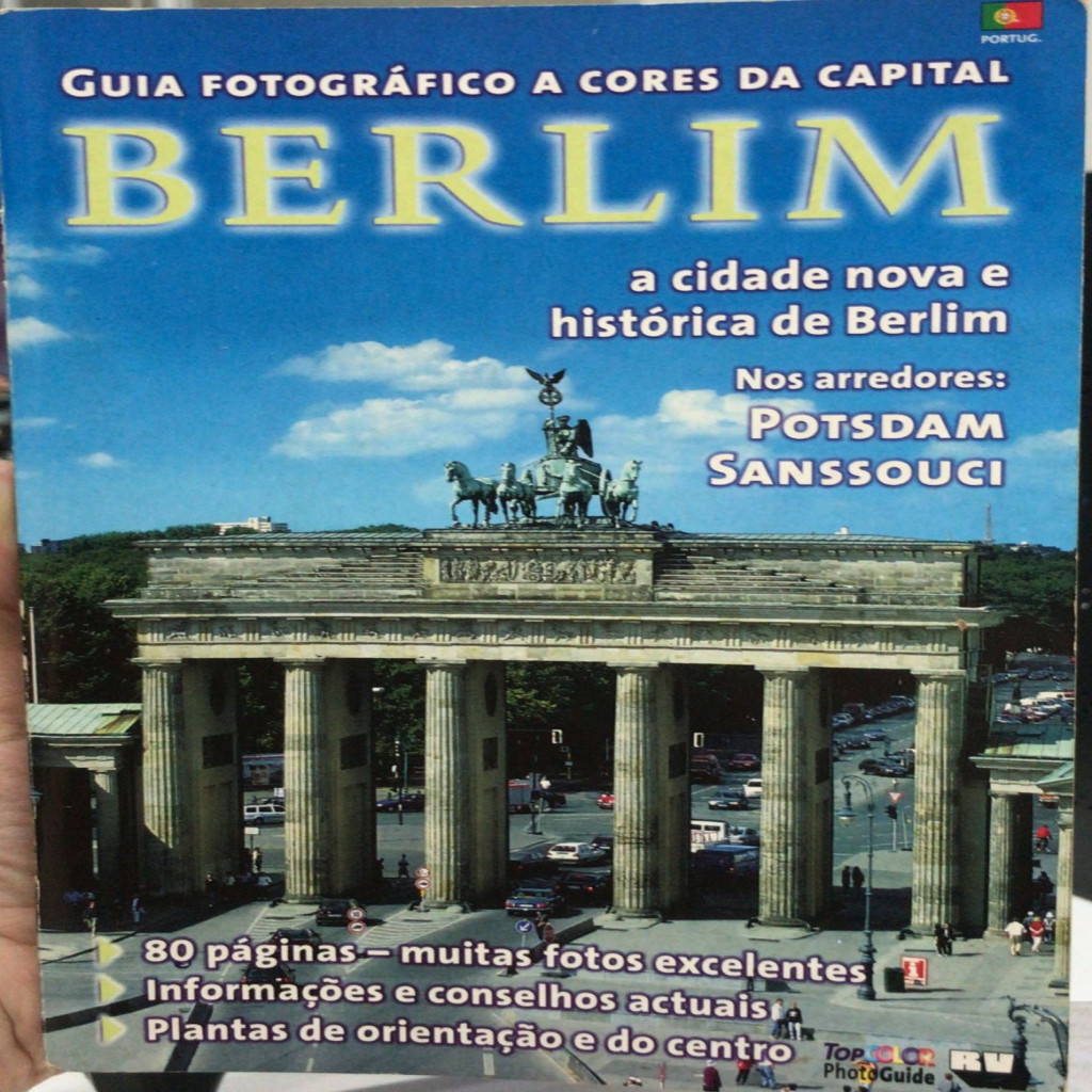 Guia Fotogrótografico a Cores da capital Berlim autor Vários