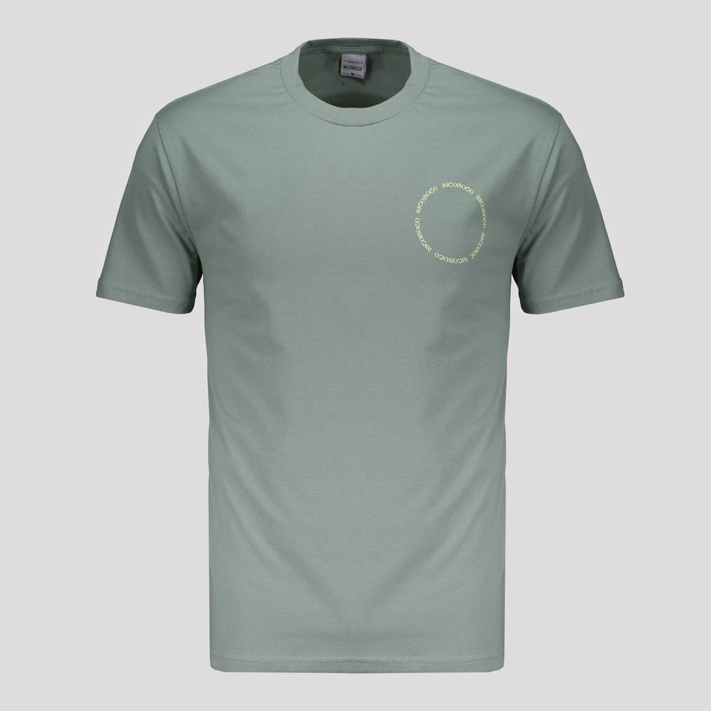Camiseta Nicoboco Titan Verde - Men Clothes