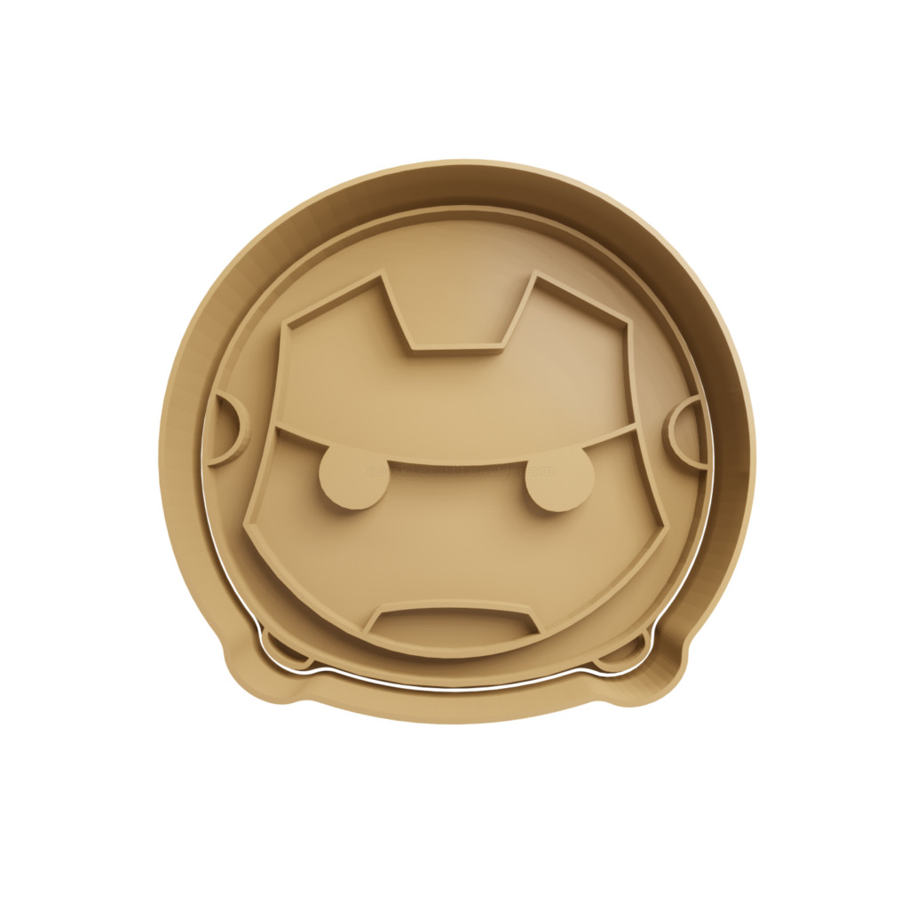 Cortador De Biscoito Homem de Ferro Tsum Tsum - Homem de Ferro