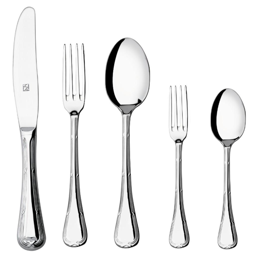 Faqueiro Talheres Inox Croisé Hercules 30p Luxo Design Exclusivo 1599-30CP